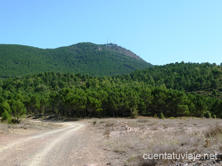 Sierra de la Espina y Pico Santa Bárbara. Pina de Montalgrao (Castellón)
